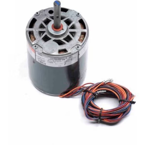 Fasco OEM Replacement Motor, 1 HP, 1125 RPM, 208-230/460V, OAO, 48 Frame, Fasco, Mfr#: D2851